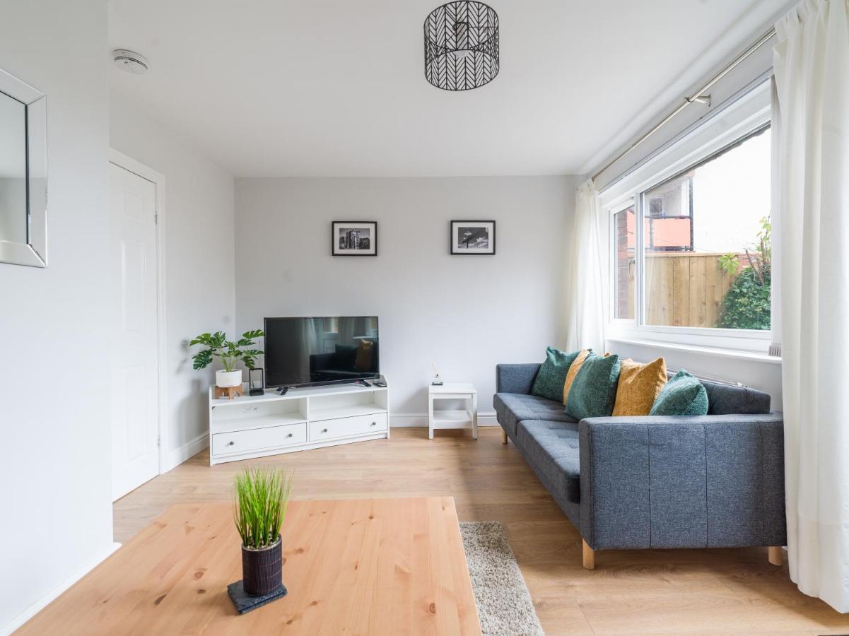 Charming 3-Bed House In Newcastle Upon Tyne Villa Eksteriør billede