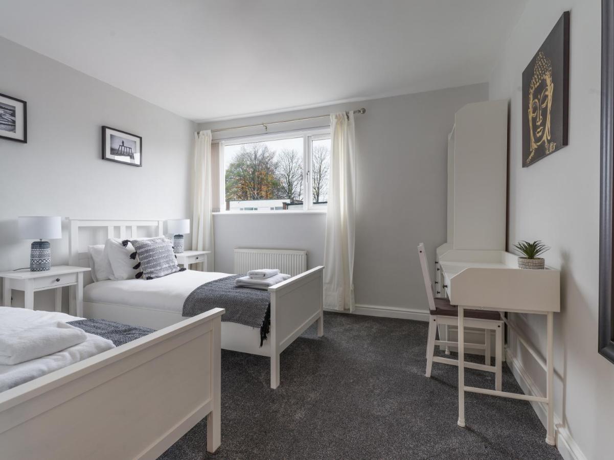 Charming 3-Bed House In Newcastle Upon Tyne Villa Eksteriør billede