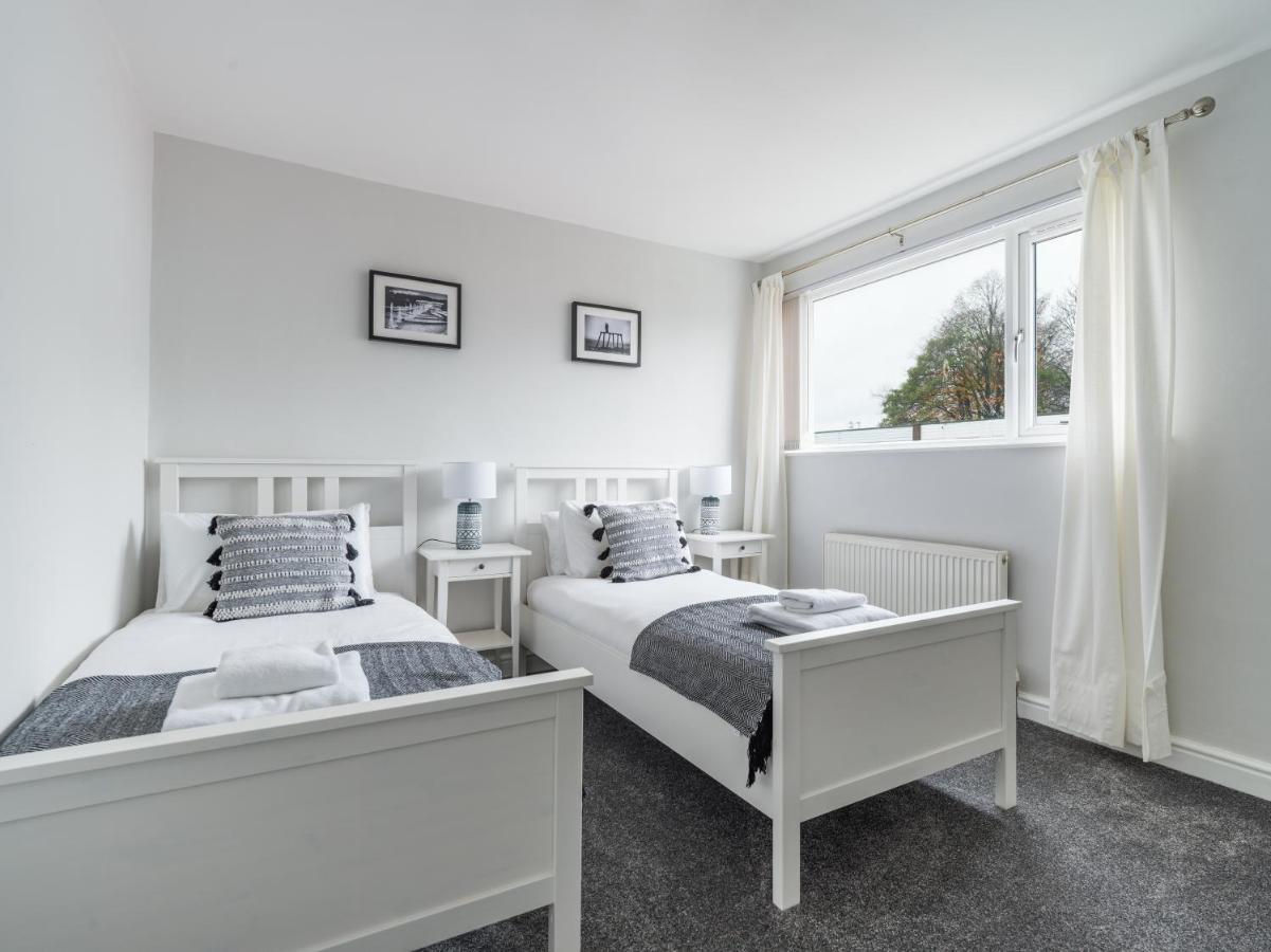 Charming 3-Bed House In Newcastle Upon Tyne Villa Eksteriør billede