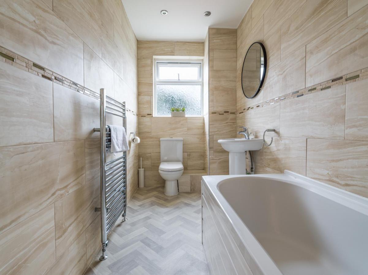 Charming 3-Bed House In Newcastle Upon Tyne Villa Eksteriør billede