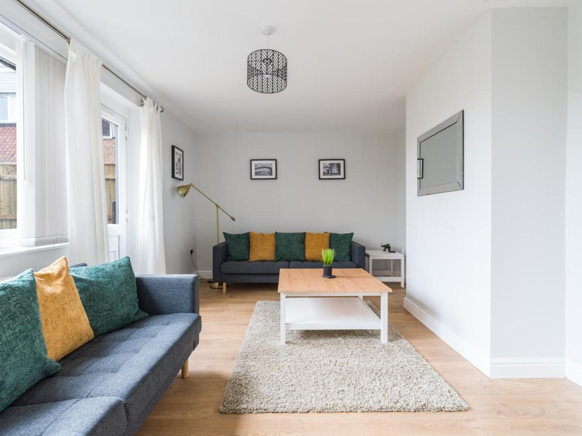 Charming 3-Bed House In Newcastle Upon Tyne Villa Eksteriør billede