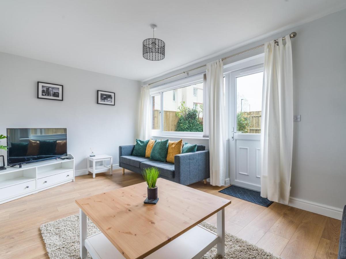 Charming 3-Bed House In Newcastle Upon Tyne Villa Eksteriør billede