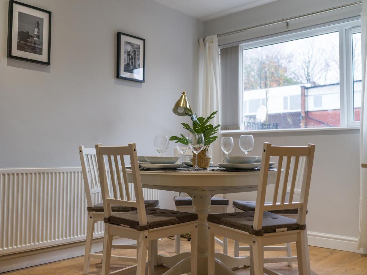 Charming 3-Bed House In Newcastle Upon Tyne Villa Eksteriør billede