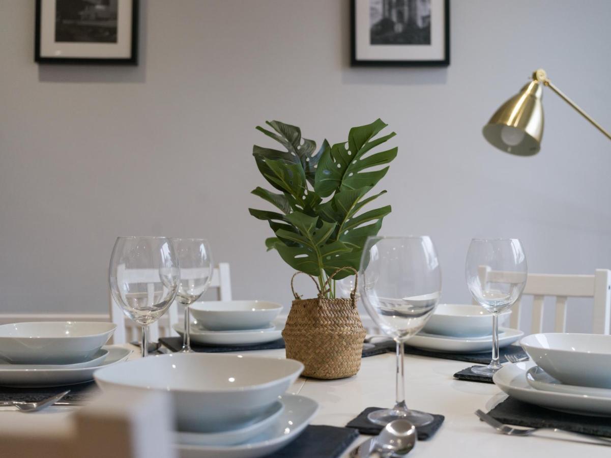 Charming 3-Bed House In Newcastle Upon Tyne Villa Eksteriør billede